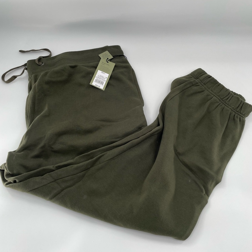 Bundle of 2 Goodfellow & Co Big & Tall Fleece Sweatpants 2XLT